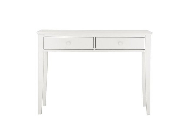 Faye Dressing Table - White