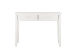 Faye Dressing Table - White