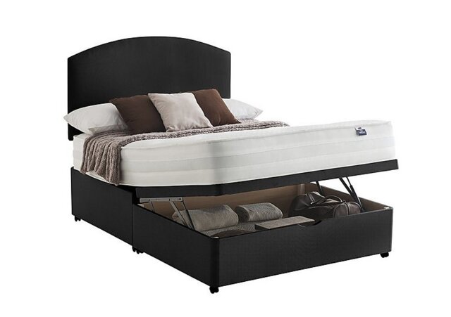 Silentnight - Mirapocket Serenity 1400 Ortho Half Ottoman Divan Set with 2 Drawers - Double