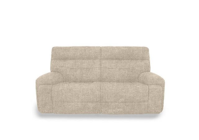 Cinemax Fabric 3 Seater Power Recliner Sofa with Power Headrests