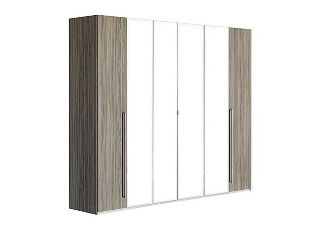 Venezia 6 Door Wardrobe with 4 Mirror Doors