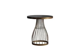 Bellura Side Table - Bronze