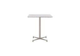 Cortina Square Dining Table - 70-cm - Carrara Marble