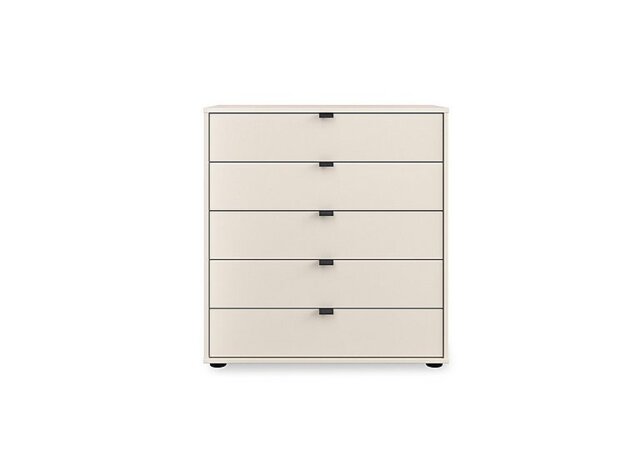 Wiemann - Tullio 80cm 5 Drawer Chest - Champagne