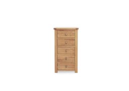 Furnitureland - Augusta 5 Drawer Tall Chest