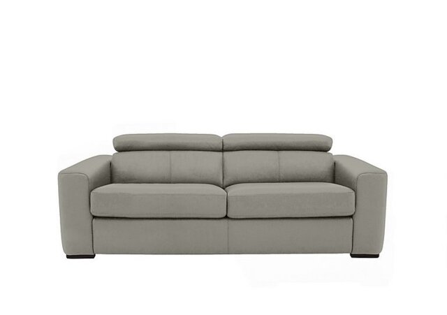 World of Leather - Infinity 3 Seater NC Leather Sofa - Feather