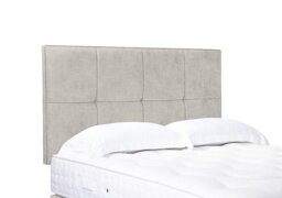 Artisan Collection Reigns High Strutted Headboard - Single - Lace Ivory
