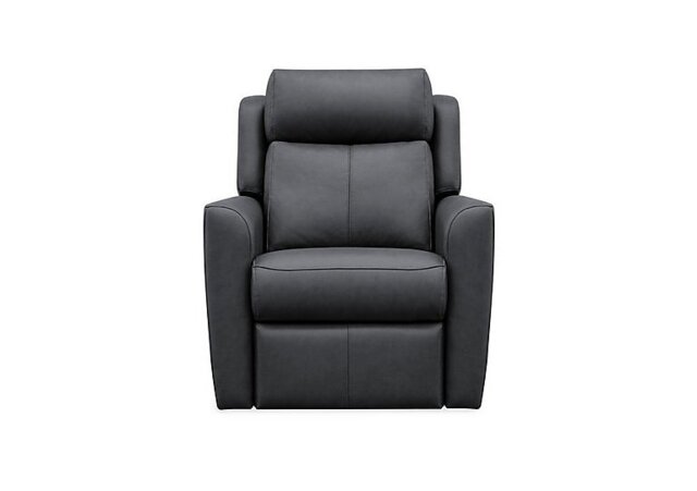 G Plan - Wren NC Leather Chair - Cambridge Petrol Blue