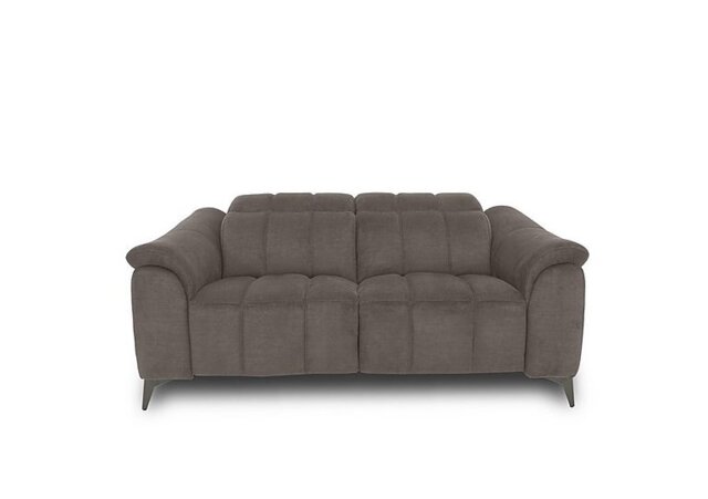 Angelo Fabric 2 Seater Power Recliner Sofa with Power Headrest