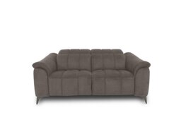 Angelo Fabric 2 Seater Power Recliner Sofa with Power Headrest