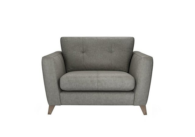 The Lounge Co. - Hermione Leather Snuggler - Amonite