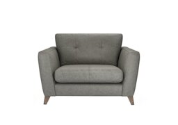The Lounge Co. - Hermione Leather Snuggler - Amonite