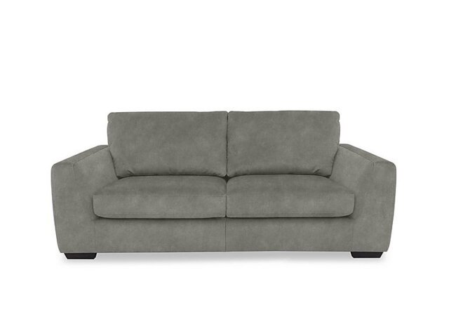 Dinky Fabric 3 Seater Sofa - Marble Stone