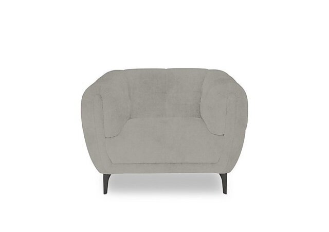 Ideal Home - Sienna Fabric Chair - Opulence Silver