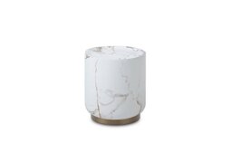 Florida Round Lamp Table - Living Room Furniture - In Time for Christmas