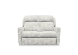 G Plan - Wren 2 Seater Fabric Sofa - No Recliner - Lydia Blush