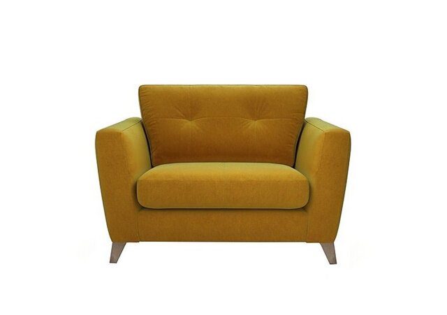 The Lounge Co. - Hermione Fabric Snuggler - Golden Spice