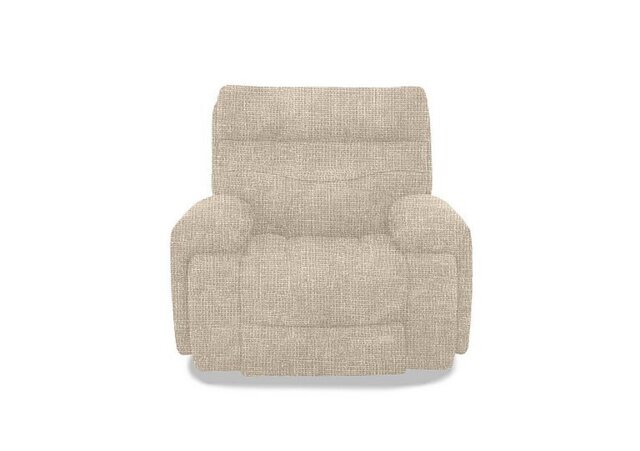 Cinemax Fabric Power Recliner Chair with Power Headrest