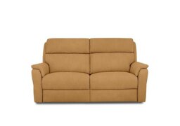 Nicoletti - Vito Fabric 2 Seater Sofa with Power Recliner