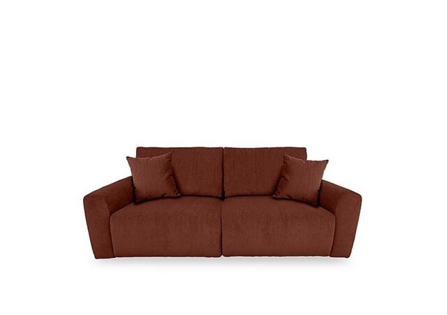 Ideal Home - Gemini Fabric 2 Seater Power Glider Sofa