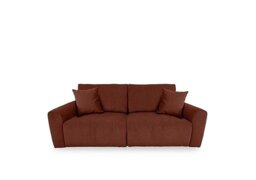 Ideal Home - Gemini Fabric 2 Seater Power Glider Sofa