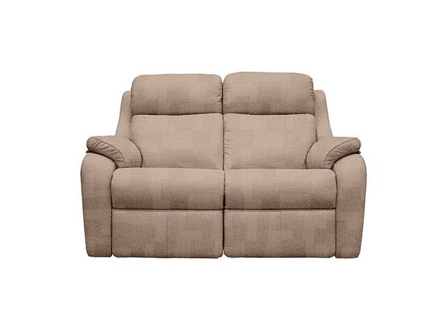 Kingsbury 2 Seater Fabric Sofa - Faro Sand