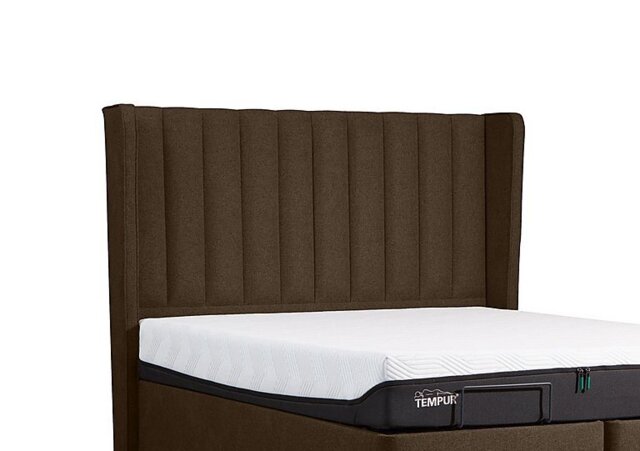TEMPUR - Suffolk Wickham Floor Standing Headboard - Double