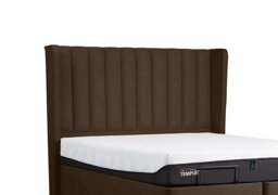 TEMPUR - Suffolk Wickham Floor Standing Headboard - Double