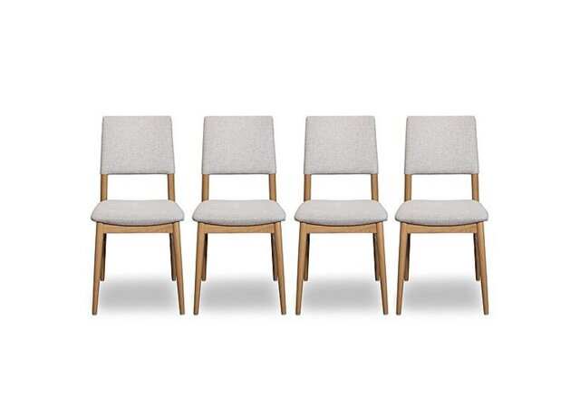 G Plan - Maddison Set of 4 Open Back Dining Chairs