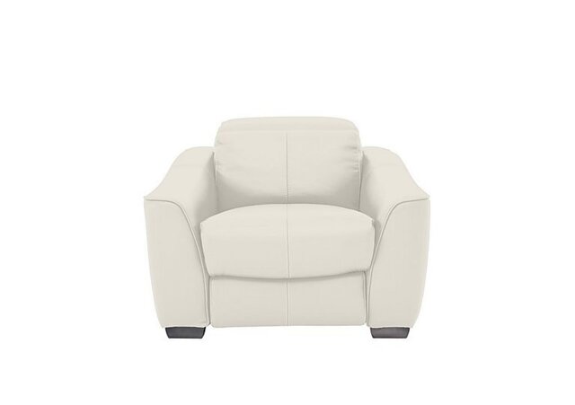 World of Leather - Xavier Leather Armchair with Power Recliner - BV Star White