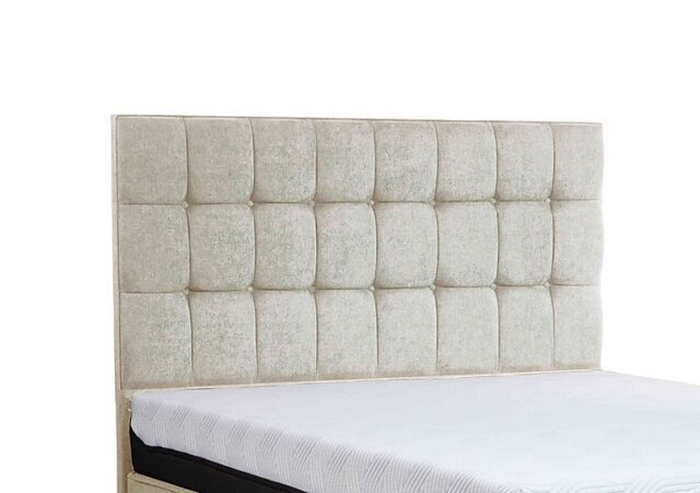 TEMPUR - Buckingham Winslow Floor Standing Headboard - Double - Ice Cream