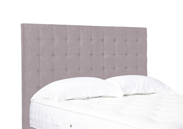 Artisan Collection Dot Medium Floor Standing Headboard - Small Double - Plush Lilac