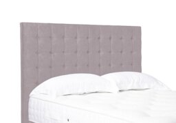 Artisan Collection Dot Medium Floor Standing Headboard - Small Double - Plush Lilac