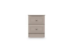 London Bedrooms - Marylebone 2 Drawer Bedside Cabinet