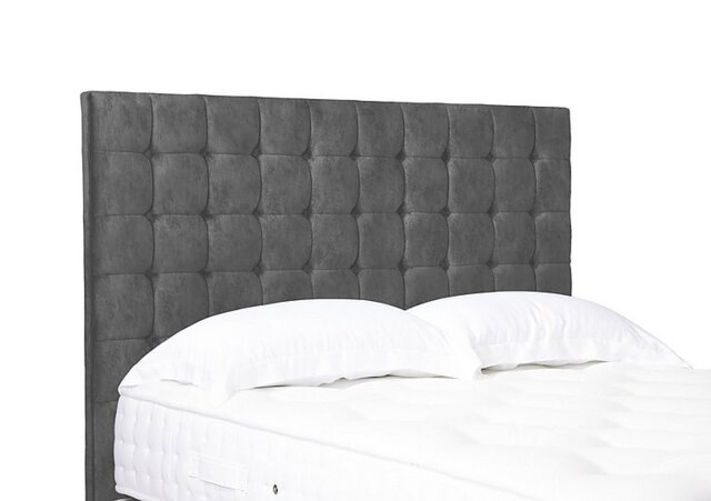 Artisan Collection Dot Medium Floor Standing Headboard - Single - Dapple Mink