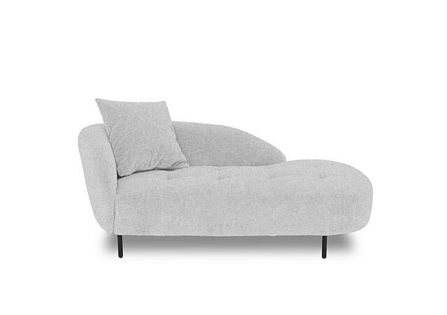 Bridgerton Fabric Chaise Longue - Oyster - Sofas and Armchairs - In Time for Christmas