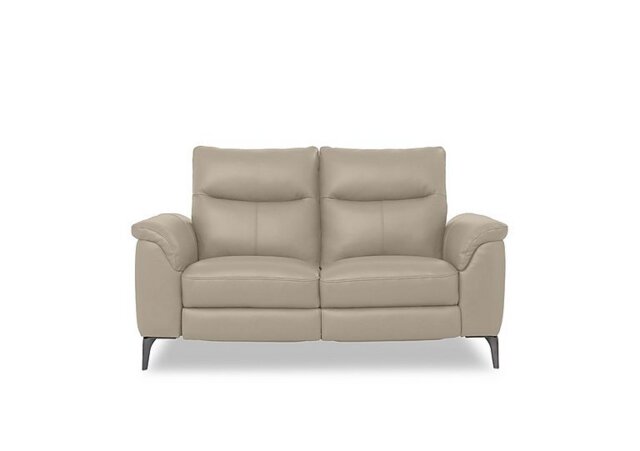 Morgan Leather 2 Seater Power Recliner Sofa