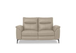Morgan Leather 2 Seater Power Recliner Sofa