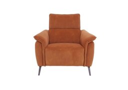 Jude Fabric Chair - Dexter Pumpkin