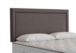 Silentnight - Fauna Strutted Headboard - King Size - Smooth Velvet Mink