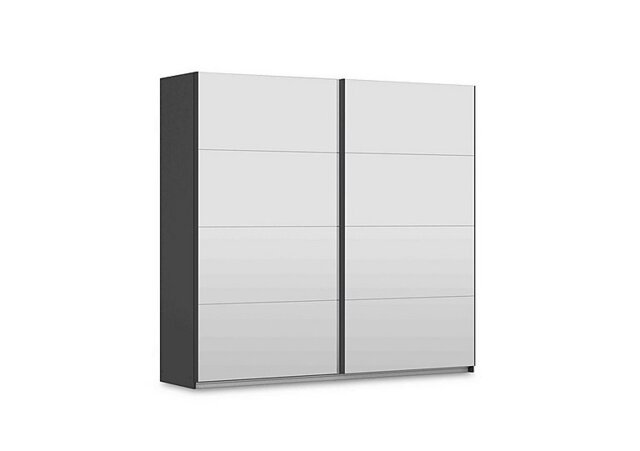 Rauch - Leon 226cm 2 Door Sliding Wardrobe with 2 Mirror Doors