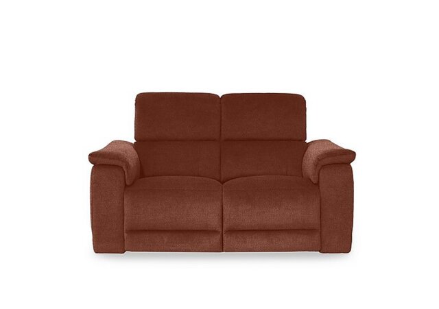 Genius Fabric 2 Seater Power Recliner Sofa with Power Headrests and Bluetooth Speakers
