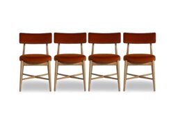 G Plan - Winchester Set of 4 of Dining Chairs