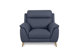 World of Leather - Eclipse Leather Chair