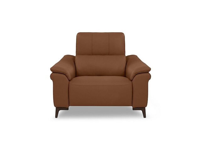Nicoletti - Marconi Leather Power Recliner Armchair with Power Headrest