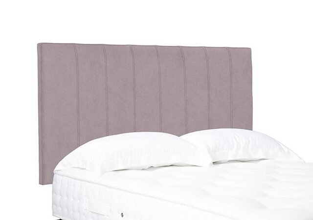 Artisan Collection Axel High Strutted Headboard - King Size - Plush Lilac