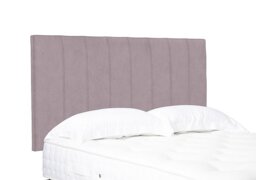Artisan Collection Axel High Strutted Headboard - King Size - Plush Lilac