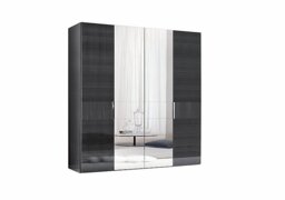 ALF - St Moritz 4 Door Hinged Wardrobe
