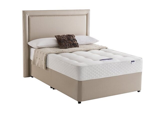 Silentnight - Miracoil Serenity Ortho Soft Divan Set With No Storage - Double
