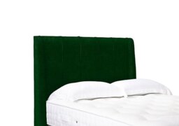 Artisan Collection Akira High Floor Standing Headboard - Double - Aston Moss